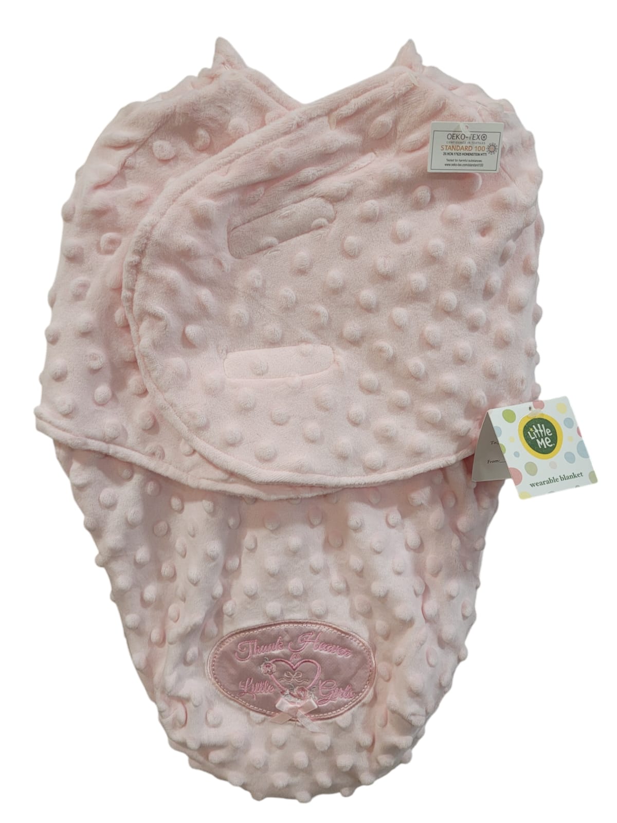 Swaddle Blanket - Thank Heaven For Little Girls