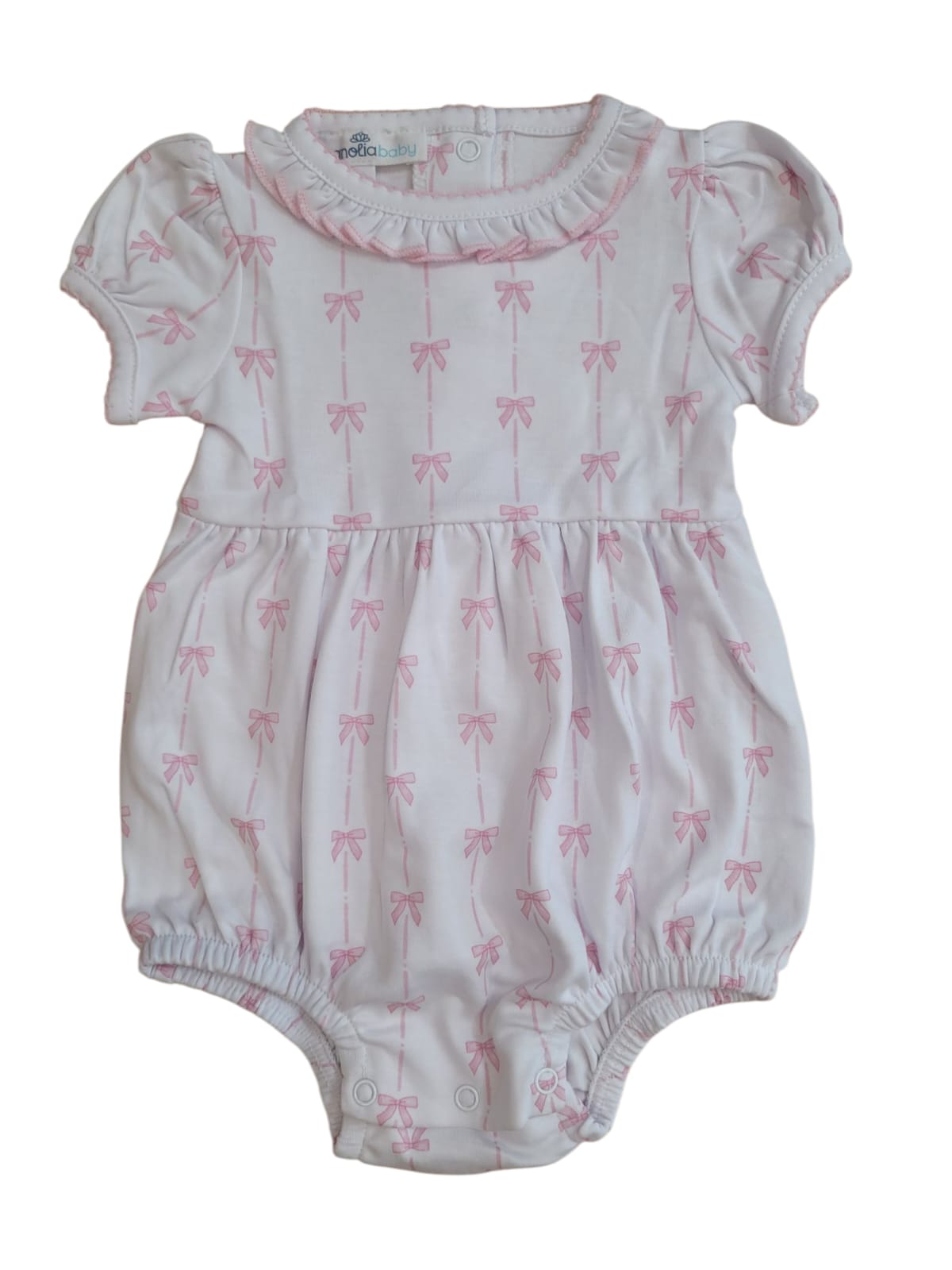 MAGNOLIA BABY - Amelia´s Classics S/S Girl Bubble Pink