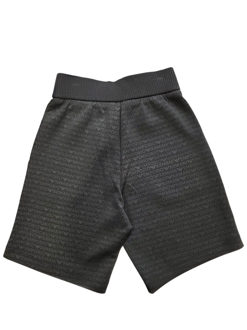 EMPORIO ARMANI - BOYS LOGO PRINT DRAWSTRING SHORTS D1