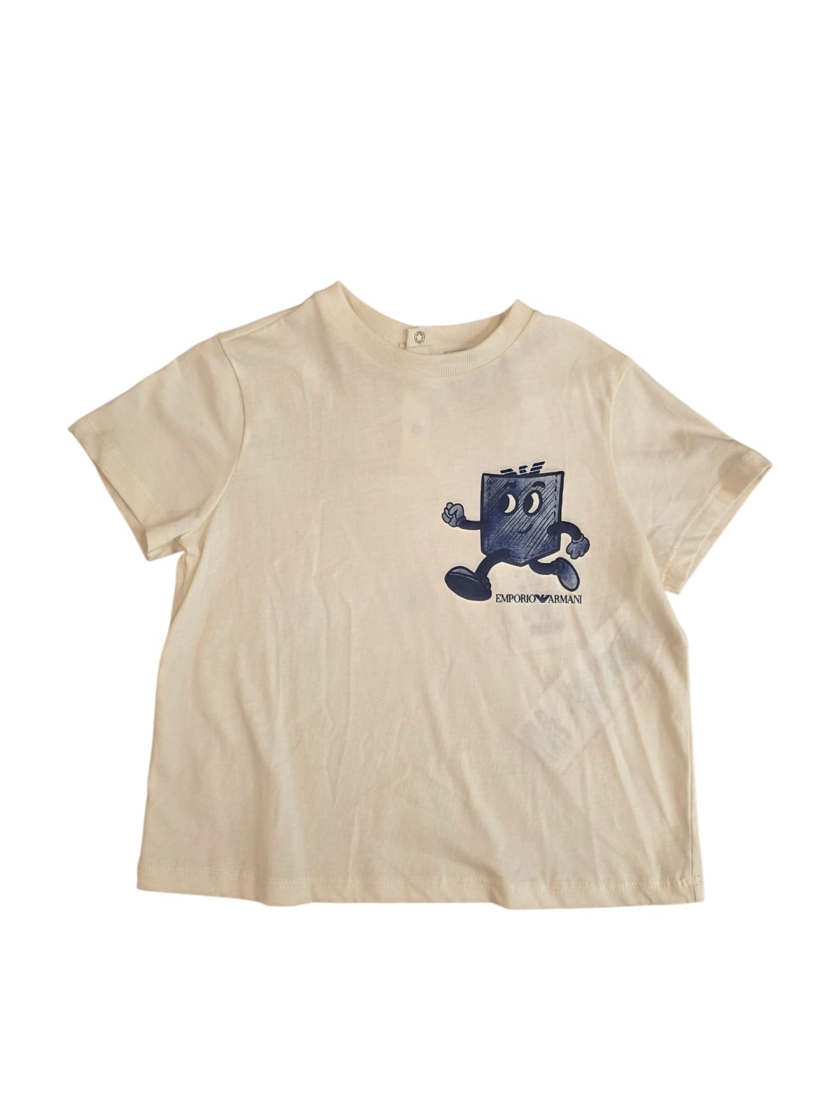 EMPORIO ARMANI - Baby Boy Tshirt With Logo