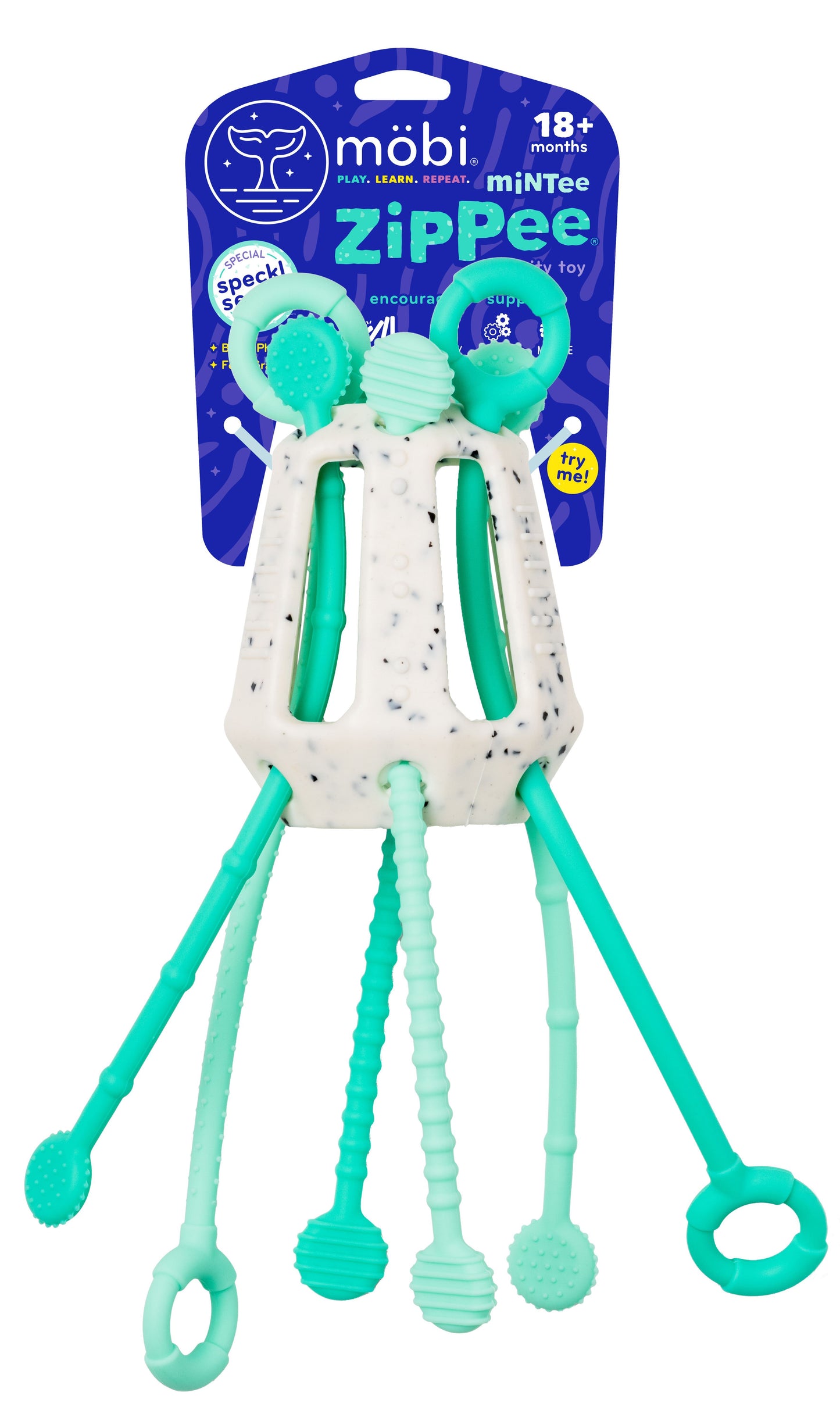 MOBI - Mintee Zippee Activity Toy