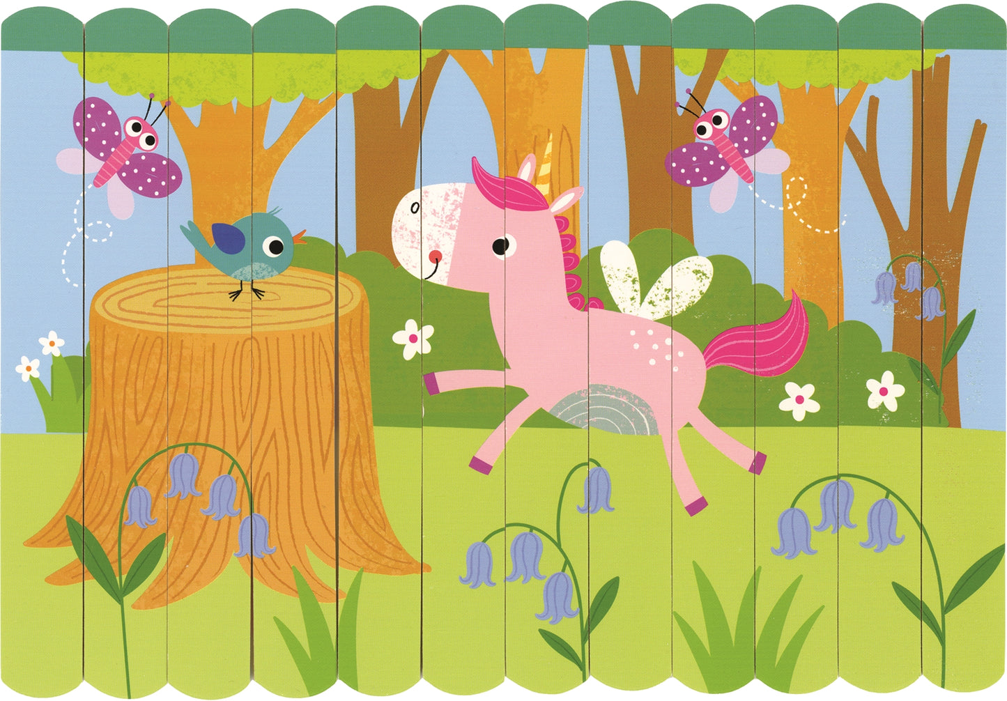 Puzzle Sticks, Unicorns