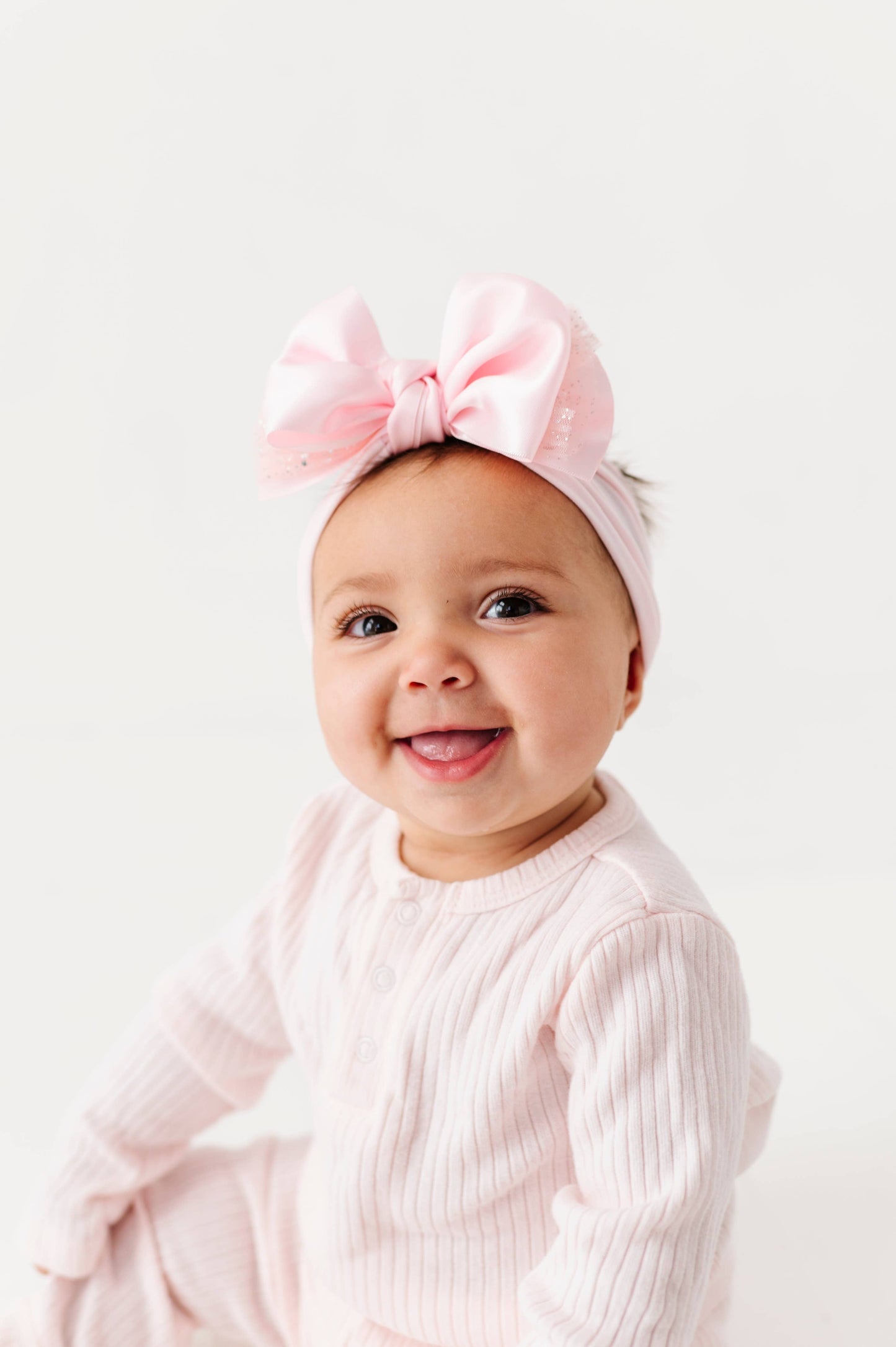 Baby Bling - NOVELTY FAB® CLIP: Fairytale Pink