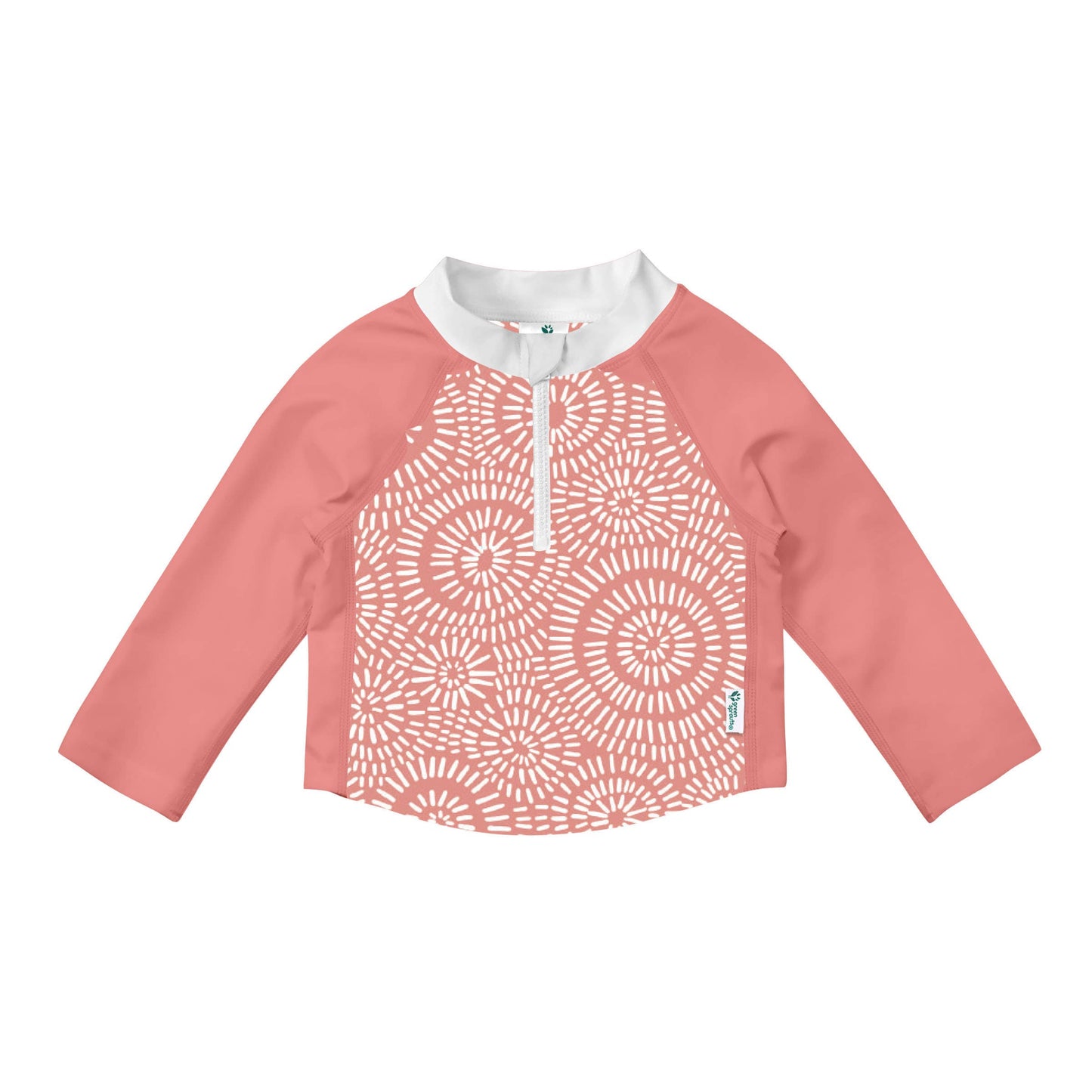 GREEN SPROUTS - Eco Zip Long Sleeve Rashguard