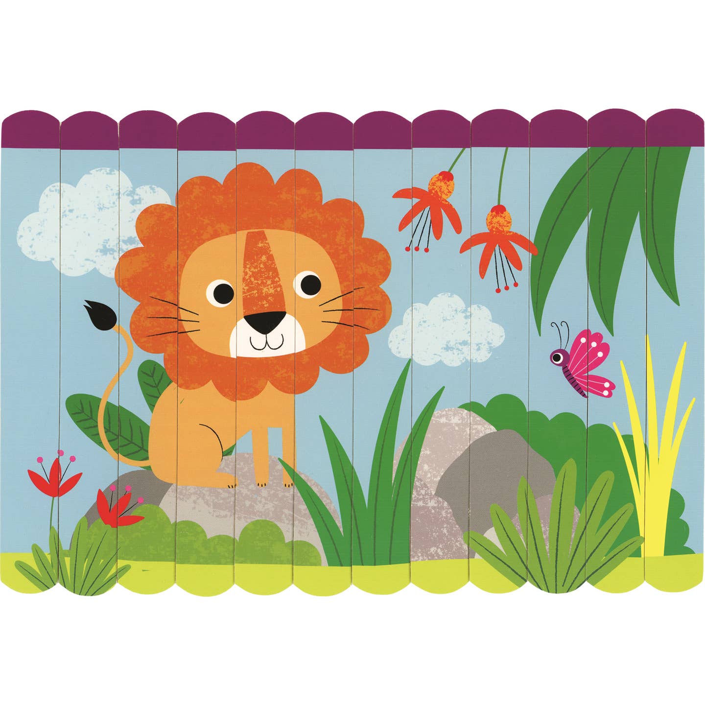Puzzle Sticks, Jungle