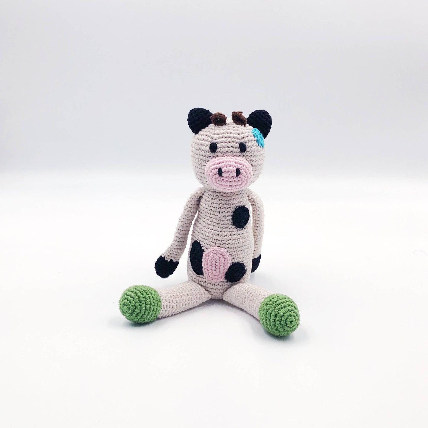 Plush Farm Animal - Cuddly Cow