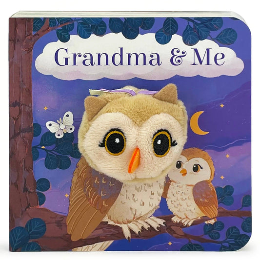 COTTAGE DOOR PRESS - Grandma & Me Finger Puppet Board Book