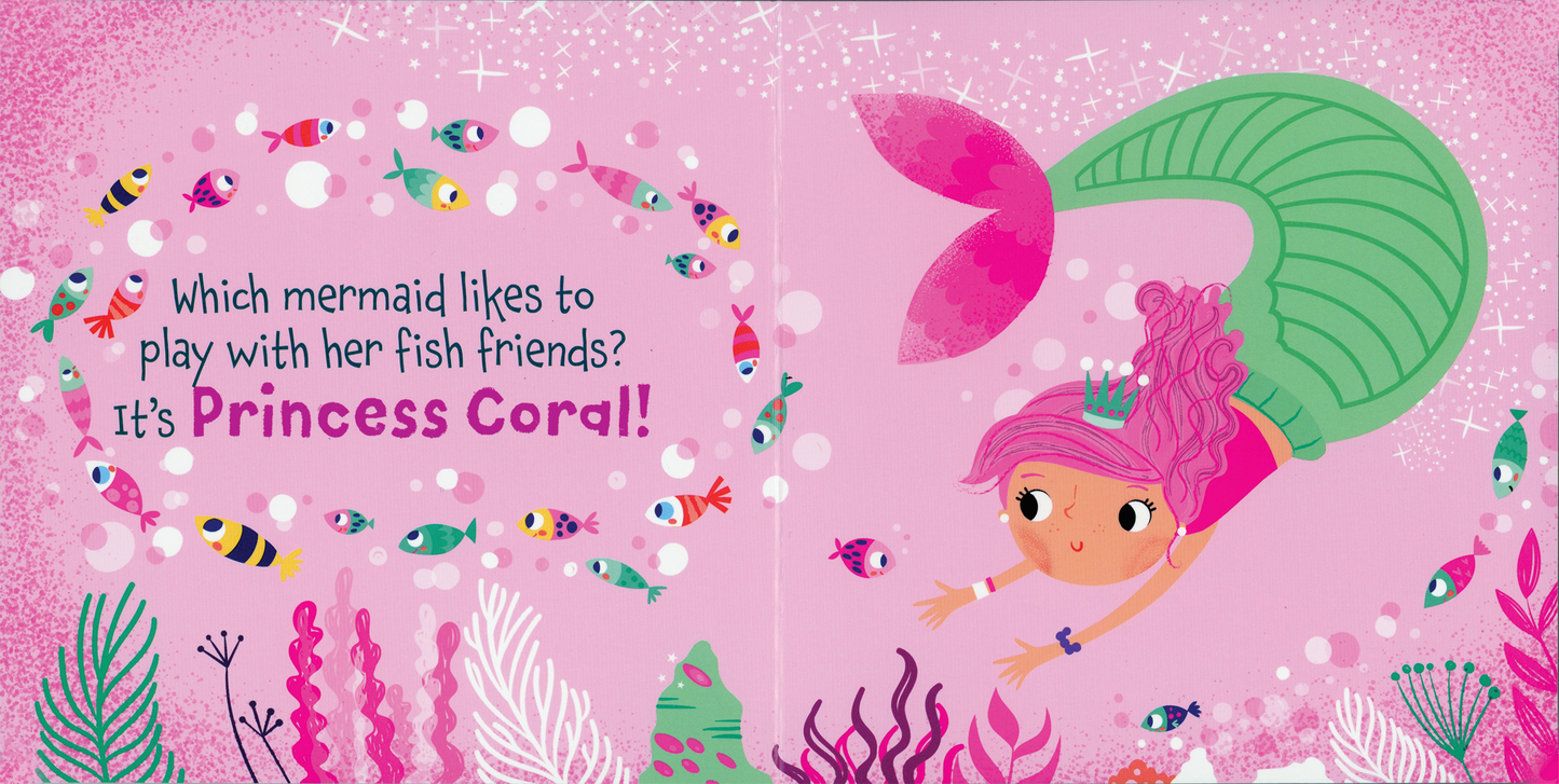 Mermaids Touch and Feel Jigsaw Puzzles