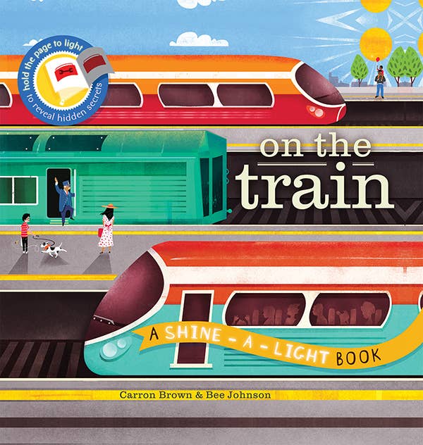 Shine-A-Light: On the Train