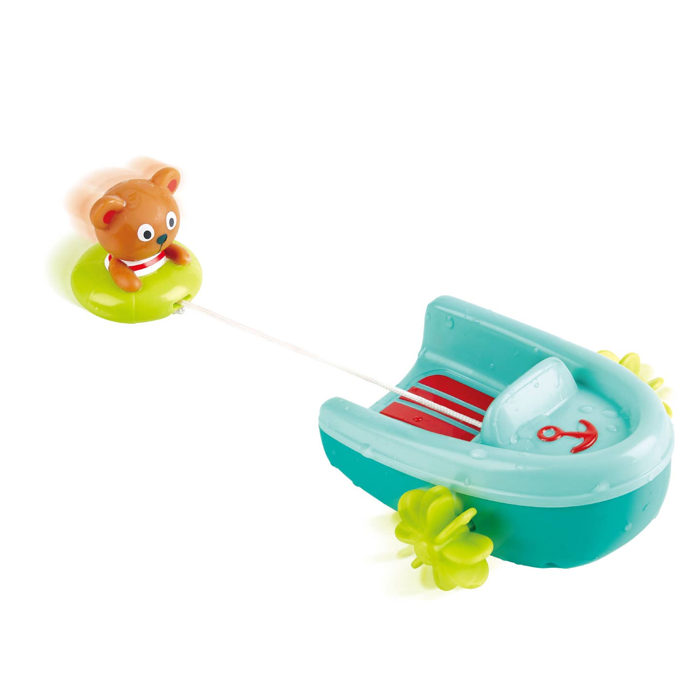 HAPE TOYS - Tubing Pull-Back Boat