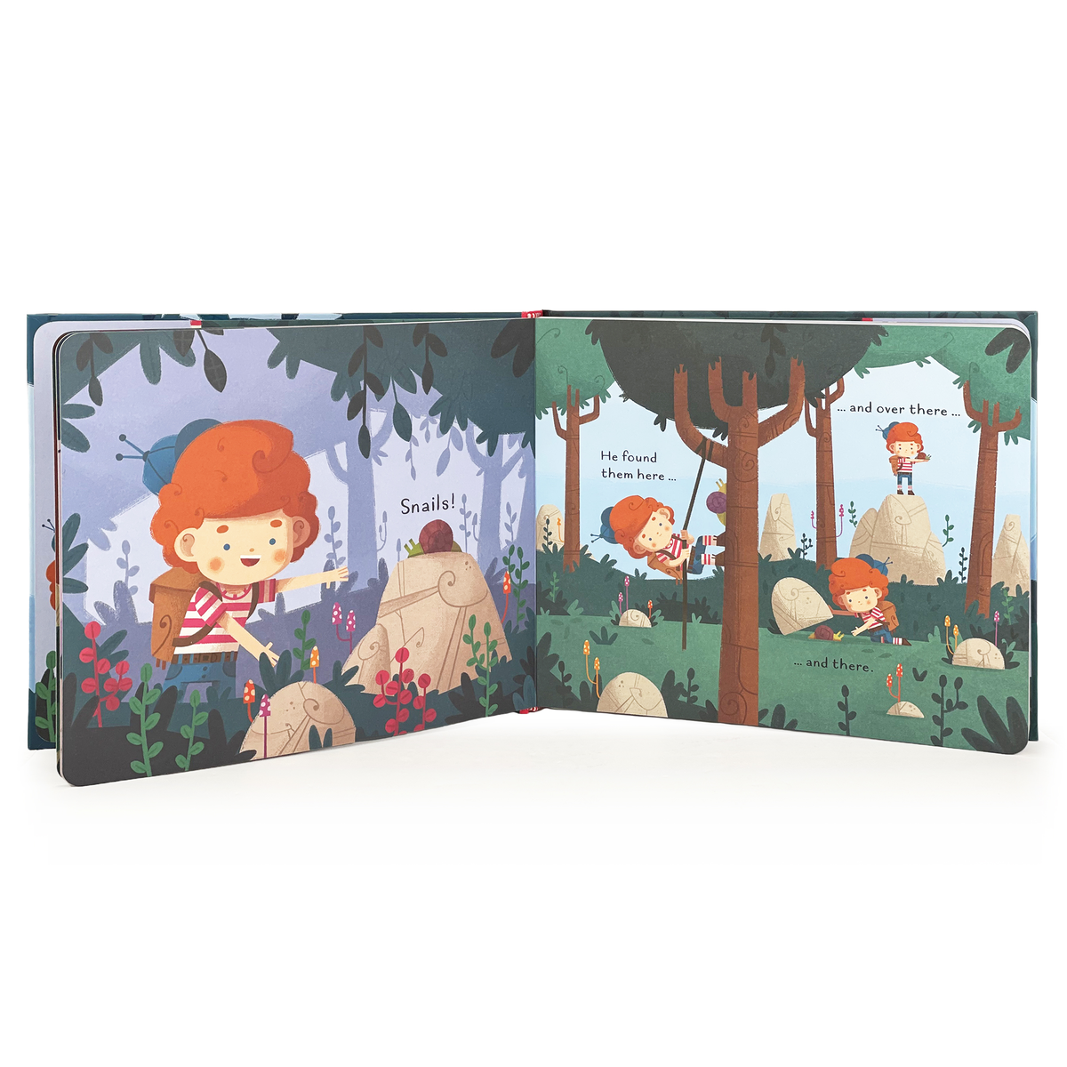 A Snail Tale: A Story of Friendship Nature Picture Book