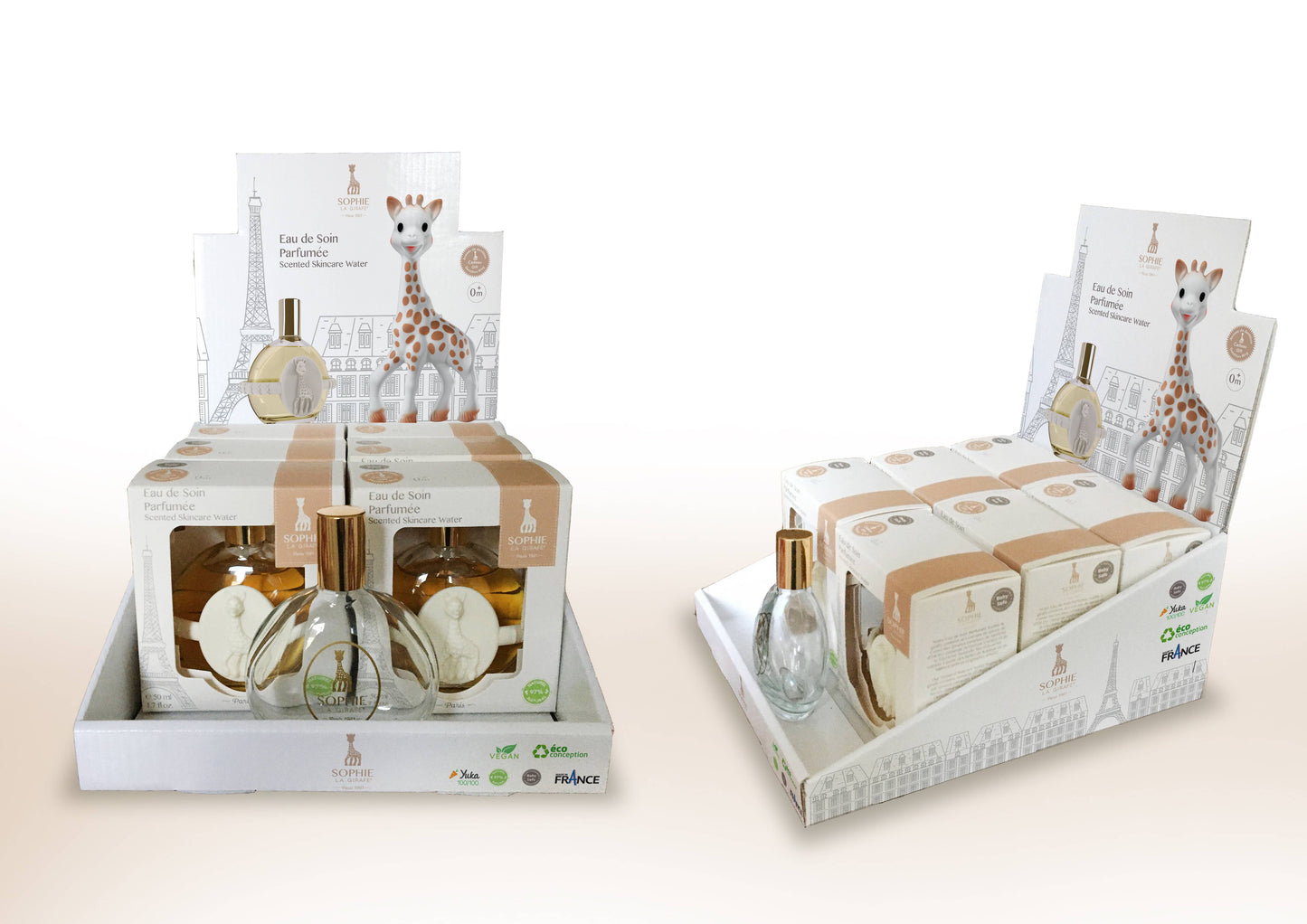 Sophie la girafe Eau de Soin (Scented Skincare Water) 50ml