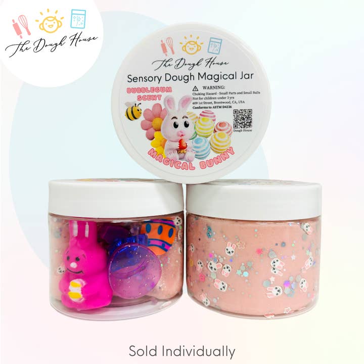 The Dough House - Magical Bunny