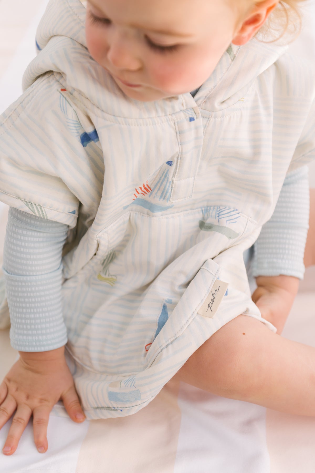 PEHR - Hooded Poncho Towel - Set Sail
