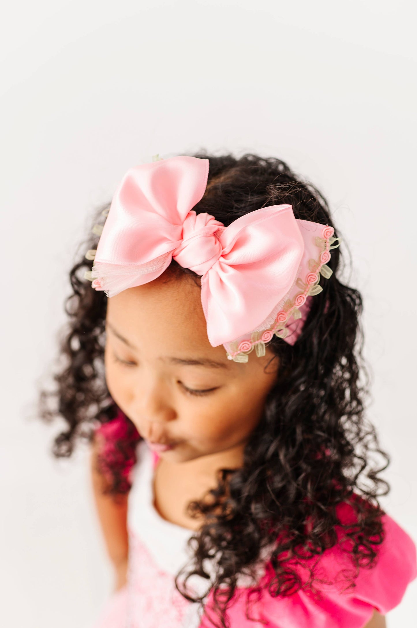 BABY BLING - NOVELTY FAB® CLIP: Pink Princess