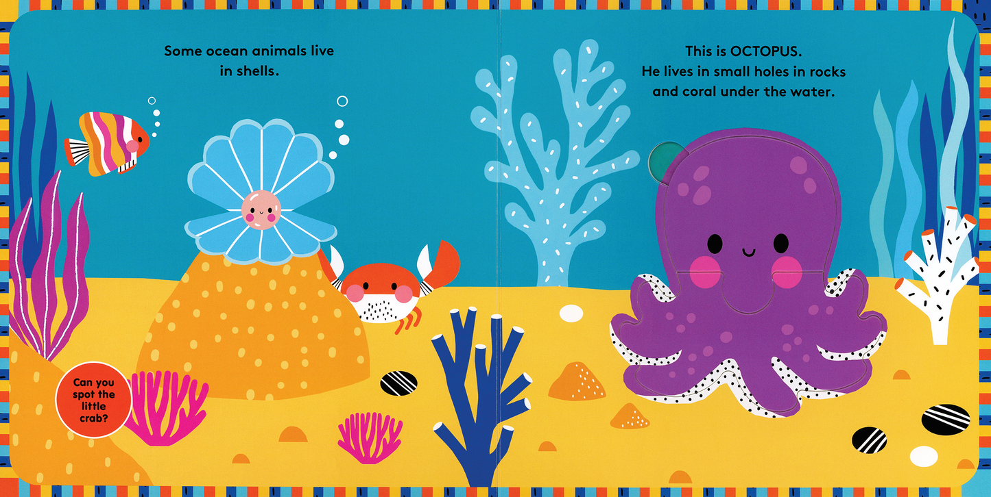 Jigsaw Jumble, Ocean