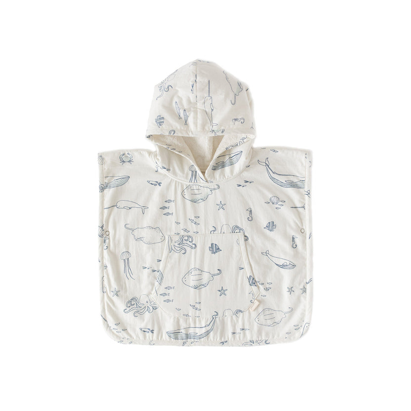 PEHR - Hooded Poncho Towel - Life Aquatic