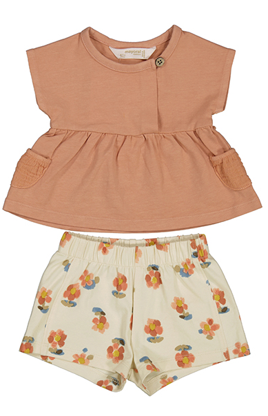 MAYORAL - Knit set - Peach
