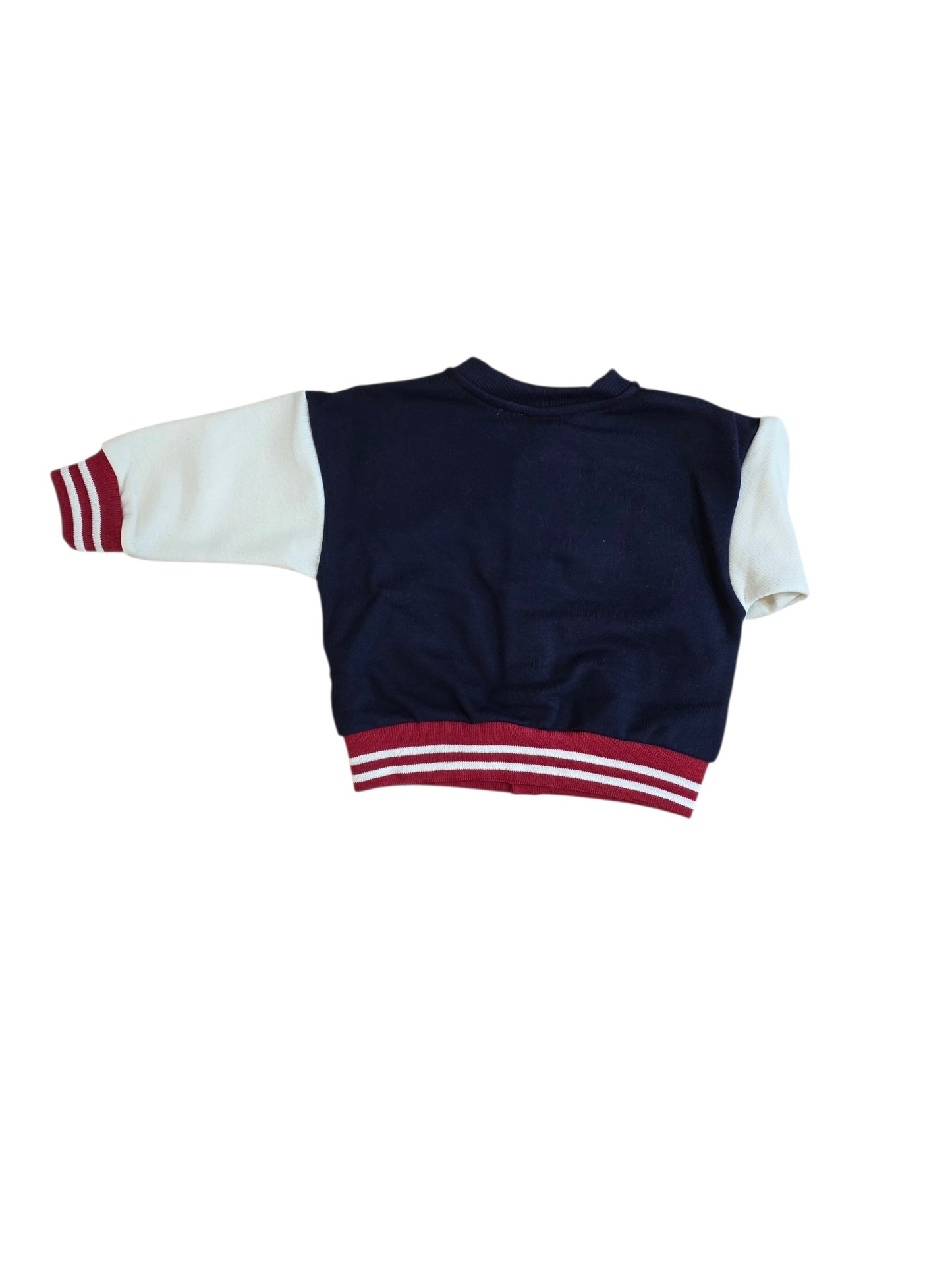 PETIT BATEAU - Baby Boy College Jacket