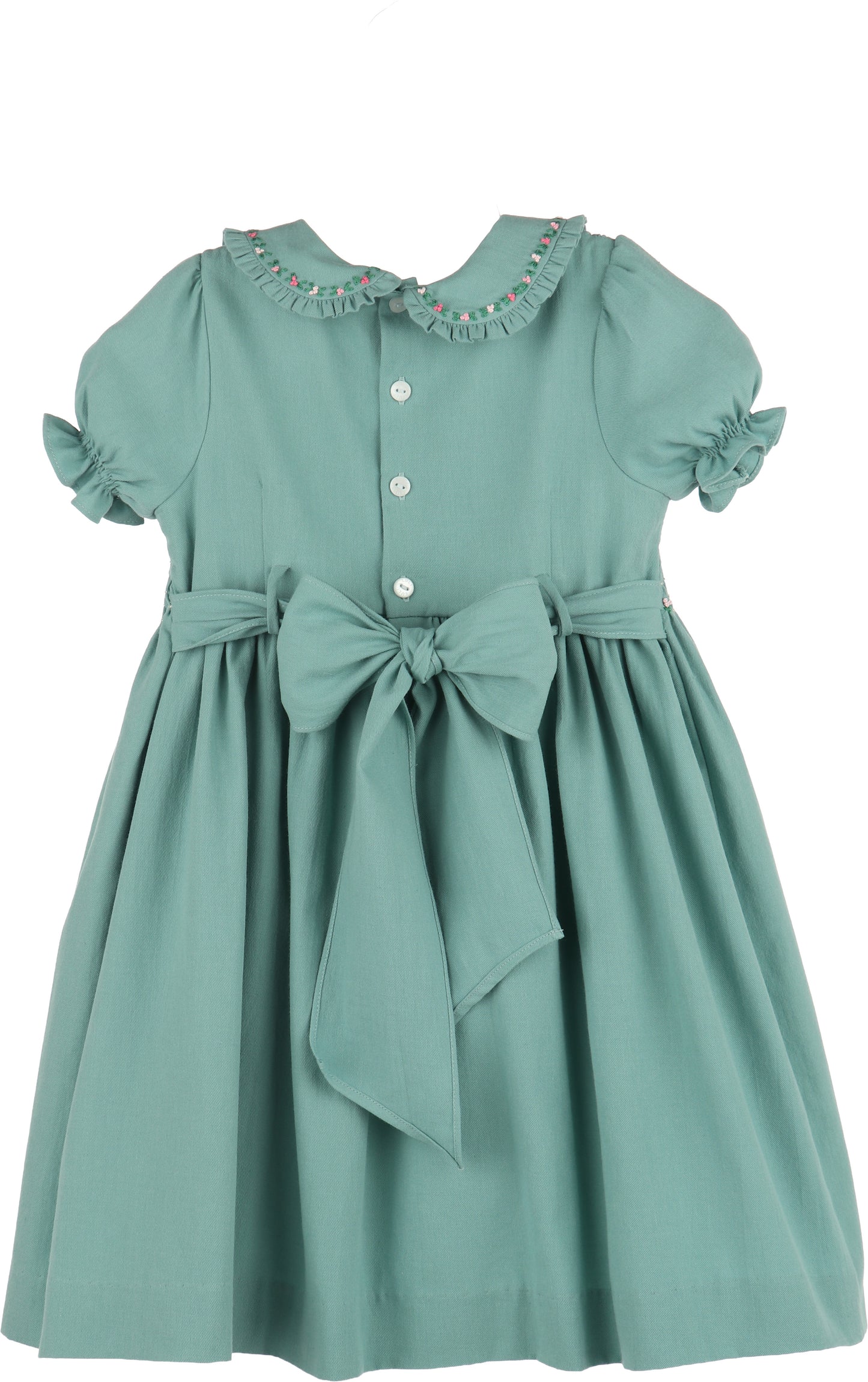 LULI & ME - Fall Garden Full Smock Dress
