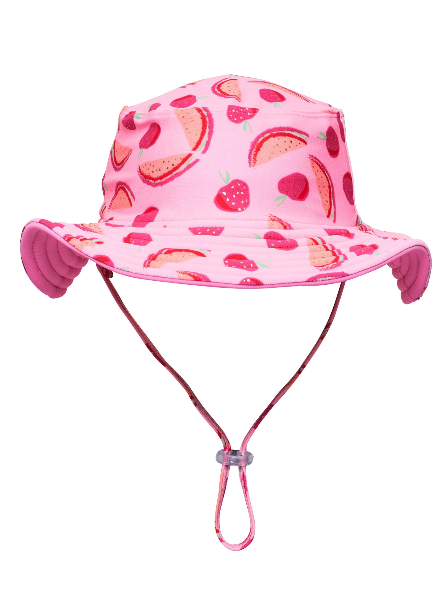 SNAPPER ROCK - BERRY SWEET REVERSIBLE BUCKET HAT