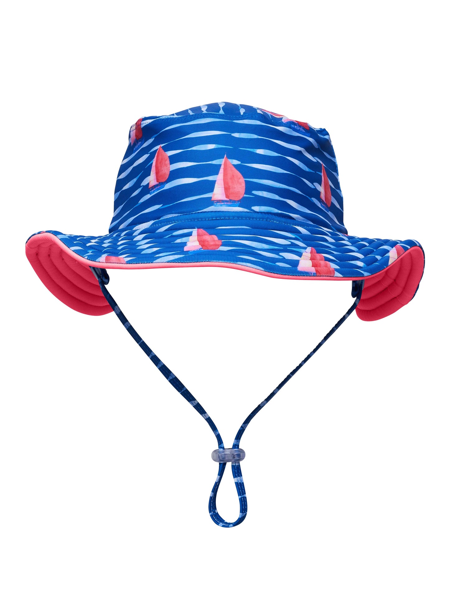 SNAPPER ROCK - SAILBOAT ROCK REVERSIBLE BUCKET HAT