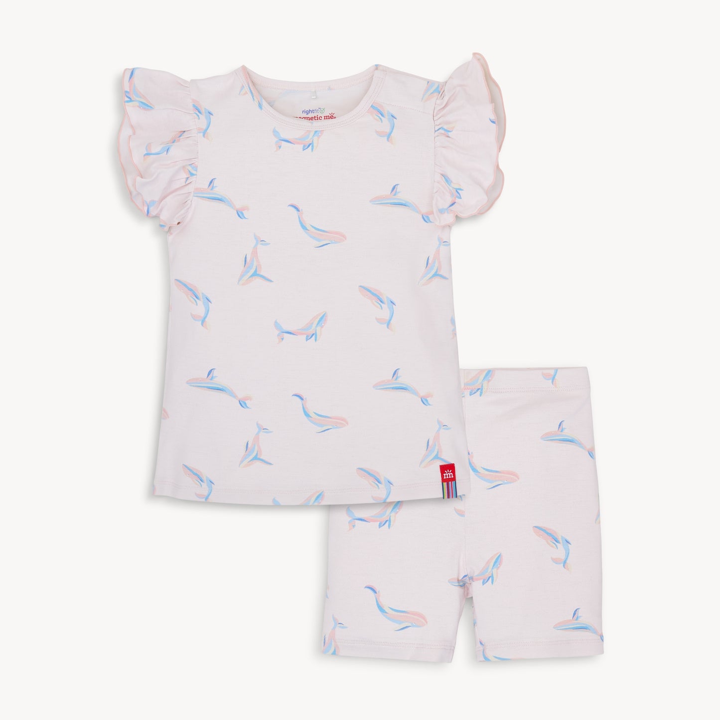 MAGNETIC ME - I Whale Always Love You Rf S/s Short Pj