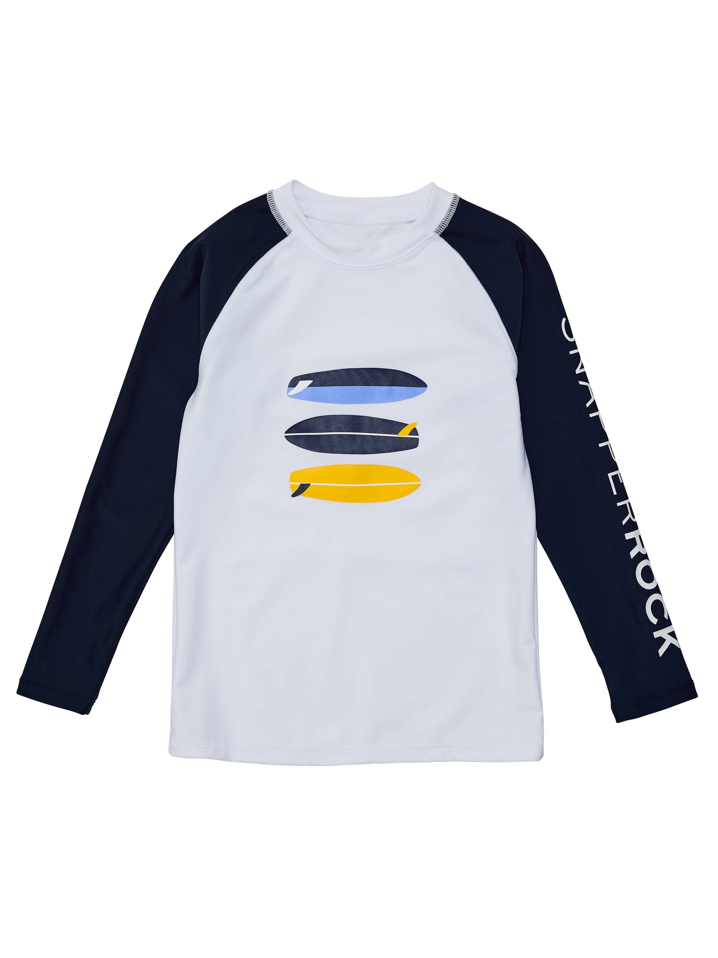SNAPPER ROCK - WAVE BREAK LS RASH TOP