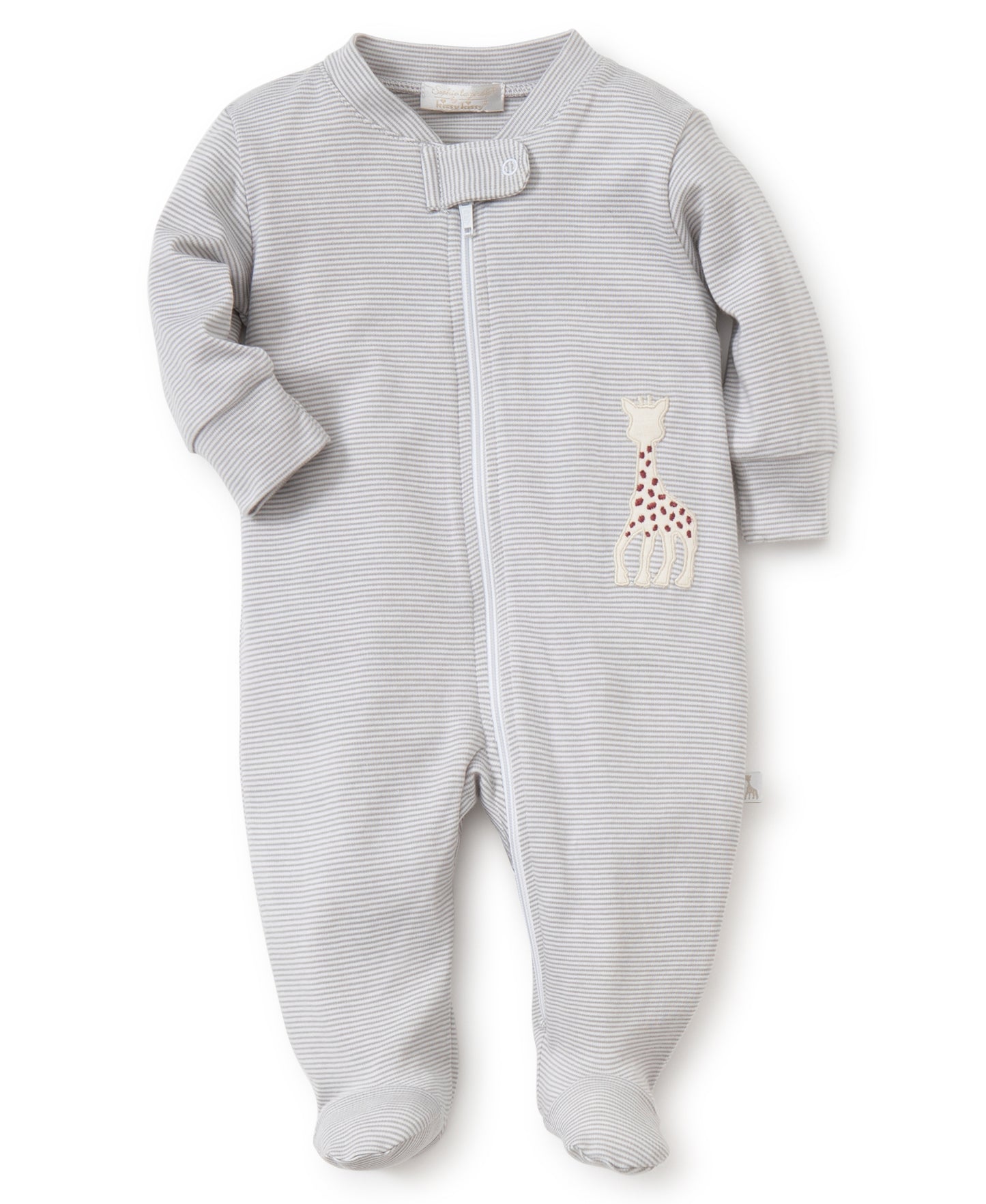 KISSY KISSY - sophie pajamas stripe footie w