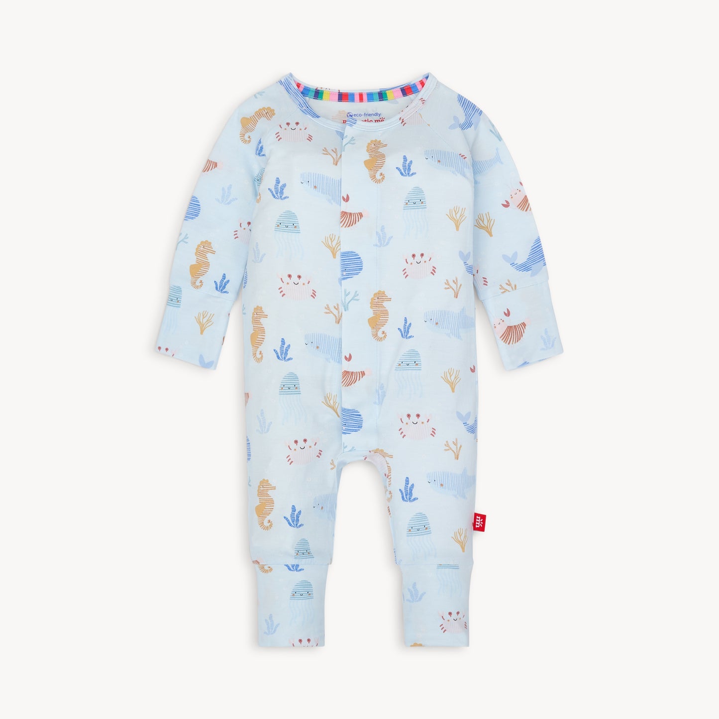 MAGNETIC ME - Deep Sea Jubilee Modal Convertible Coverall