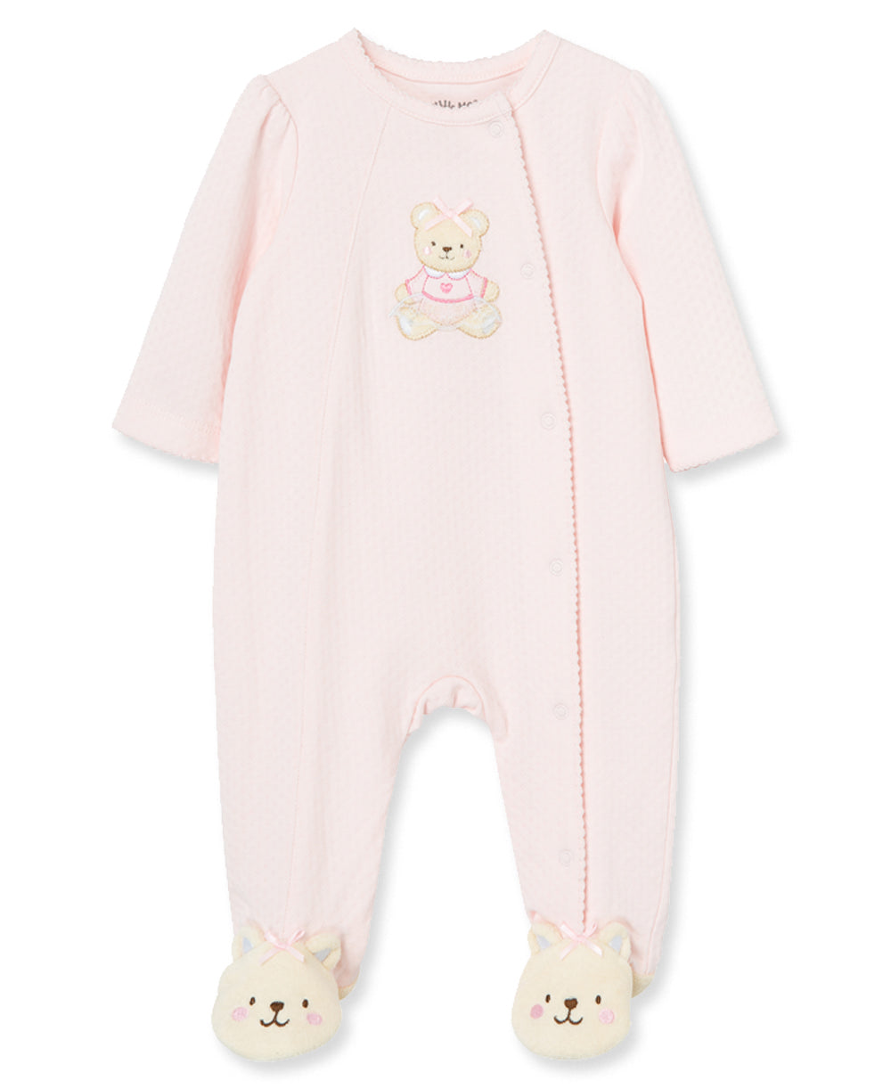 LITTLE ME - sweet bear footie