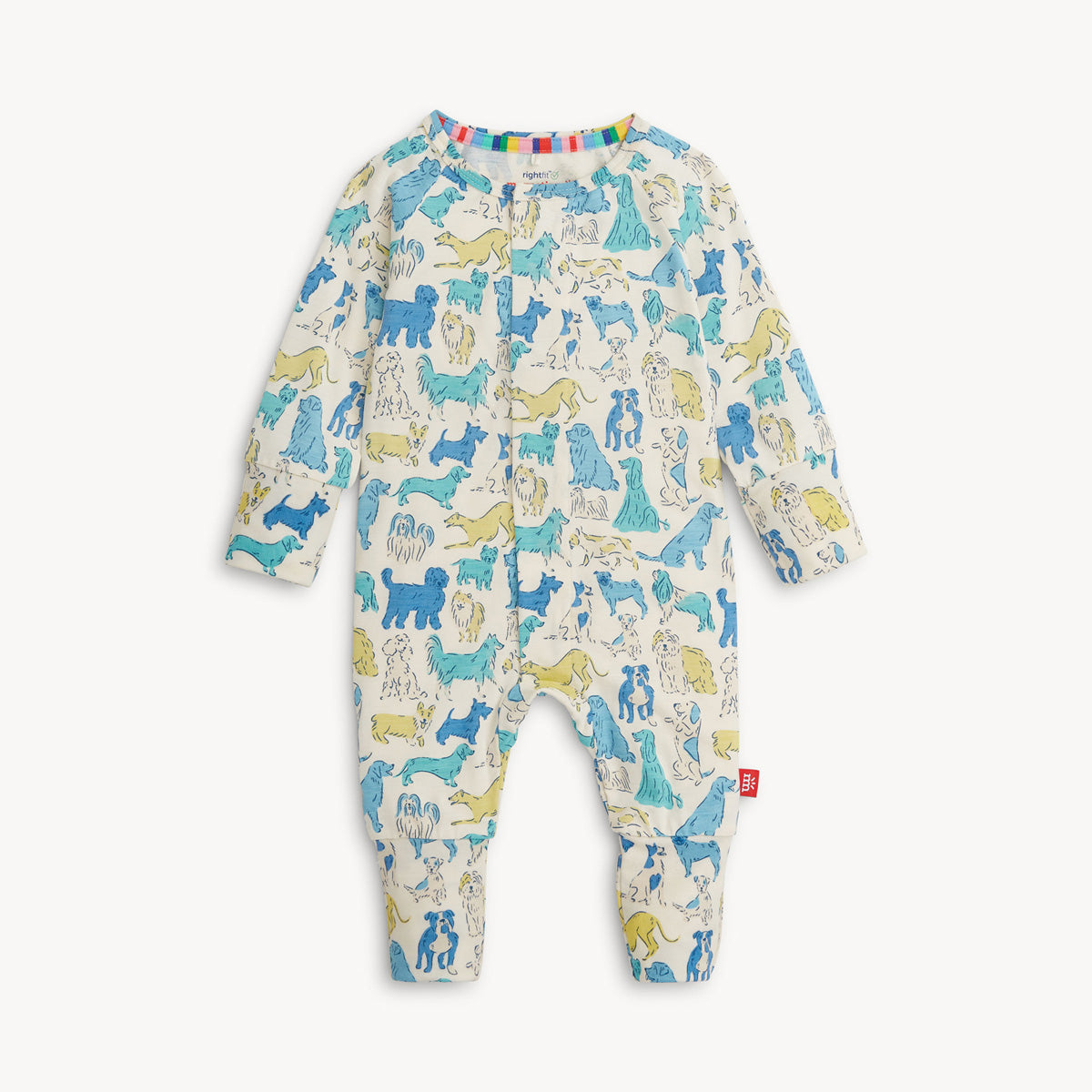 MAGNETIC ME - Blue It's A Paw-ty Rf Convertible Coverall