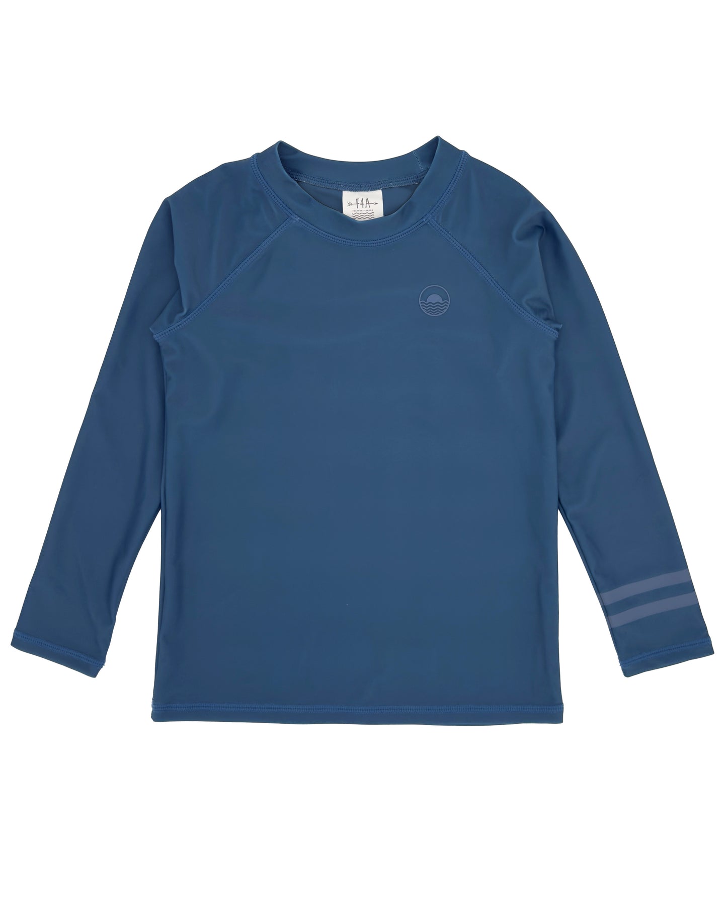 FEATHER 4 ARROW - Long Sleeve Rashguard - Navy