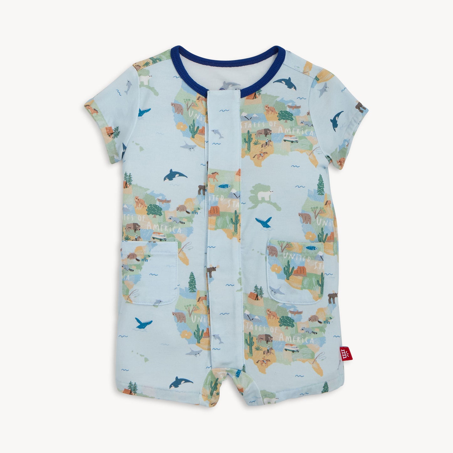 MAGNETIC ME - America The Beautiful Modal Mag S/l Pant Romp