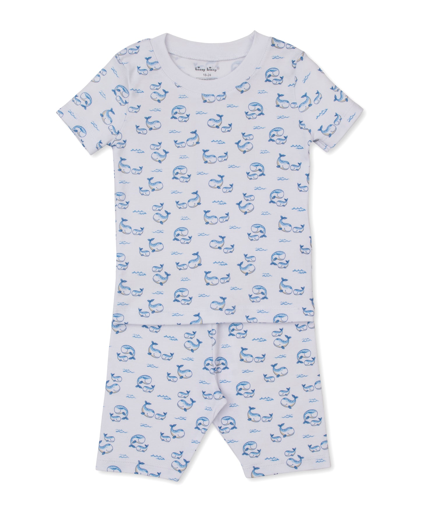 KISSY KISSY - short pj set snug prt