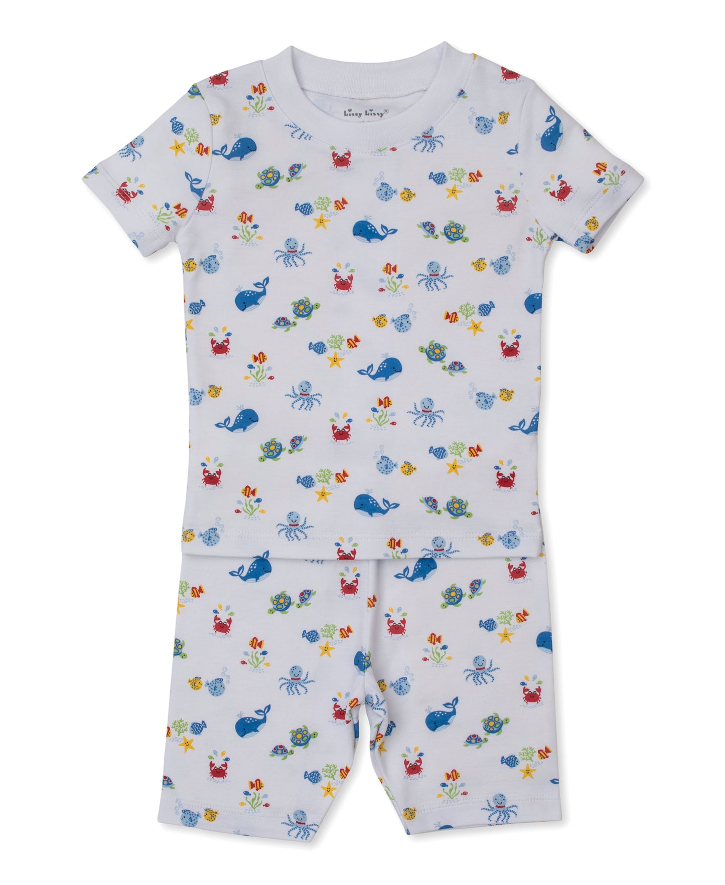 KISSY KISSY - short pj set snug prt