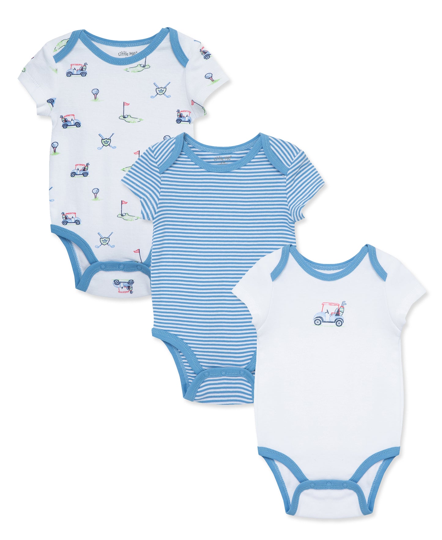 LITTLE ME - golf club 3pk bsuits