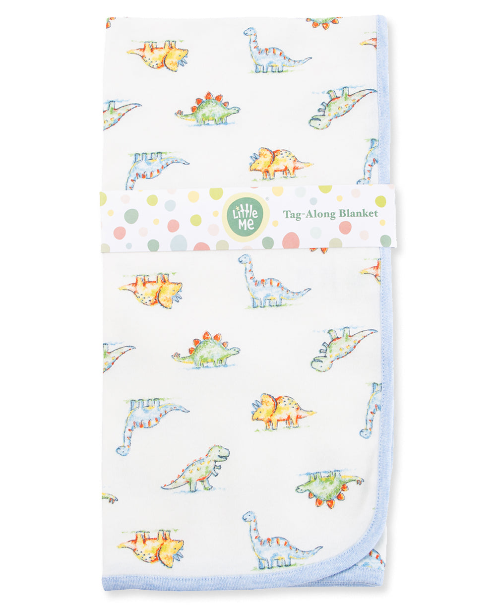 LITTLE ME - dinomite blanket