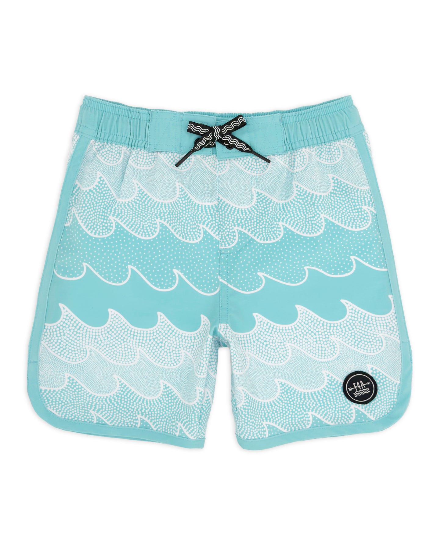 FEATHER 4 ARROW - Scallop Boardshort