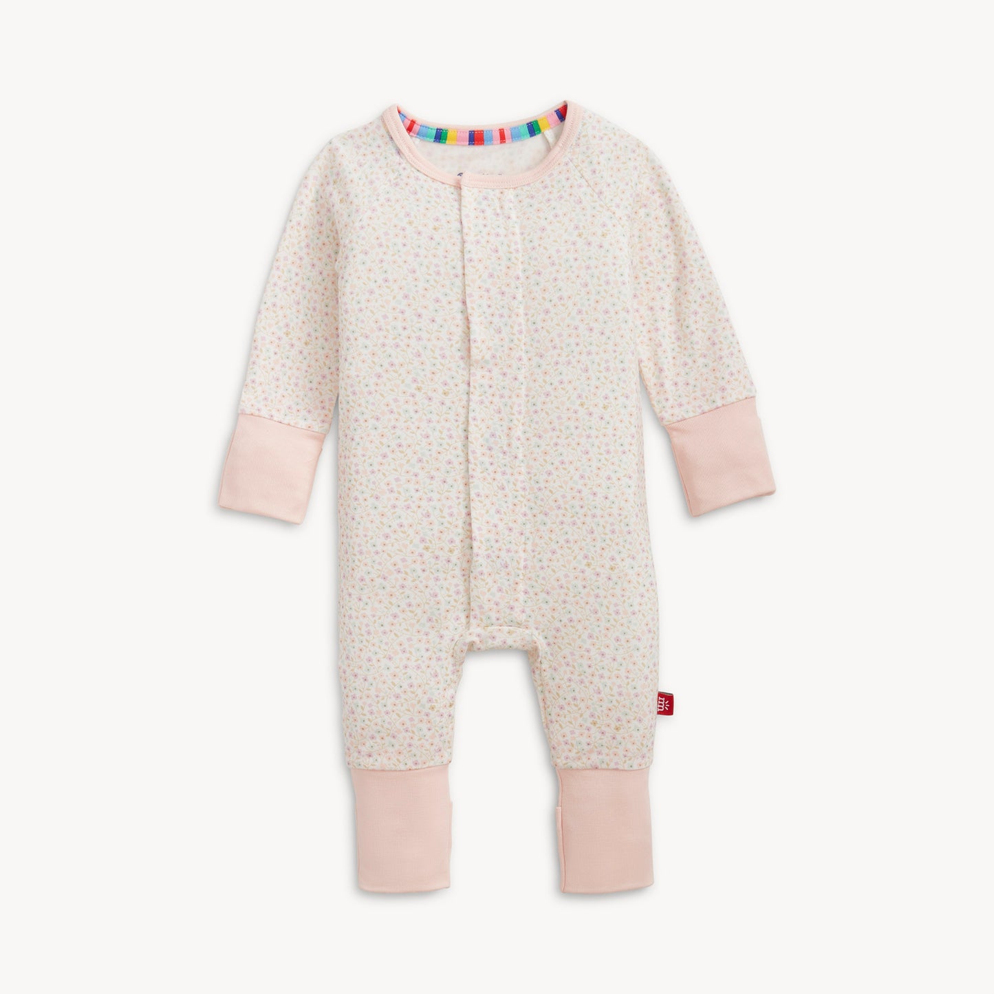 MAGNETIC ME - Bedford Floral Modal Conv Coverall