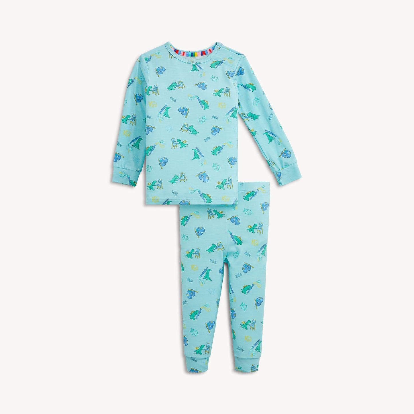 MAGNETIC ME - Sketch A Saurus Modal L/s Lng Pnt Pj