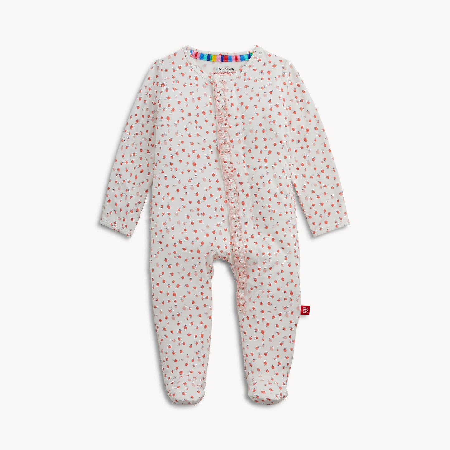 MAGNETIC ME - Apple Blossom Modal Ruffle Footie