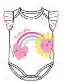 BILLIEBLUSH - NEWBORN BODYSUIT