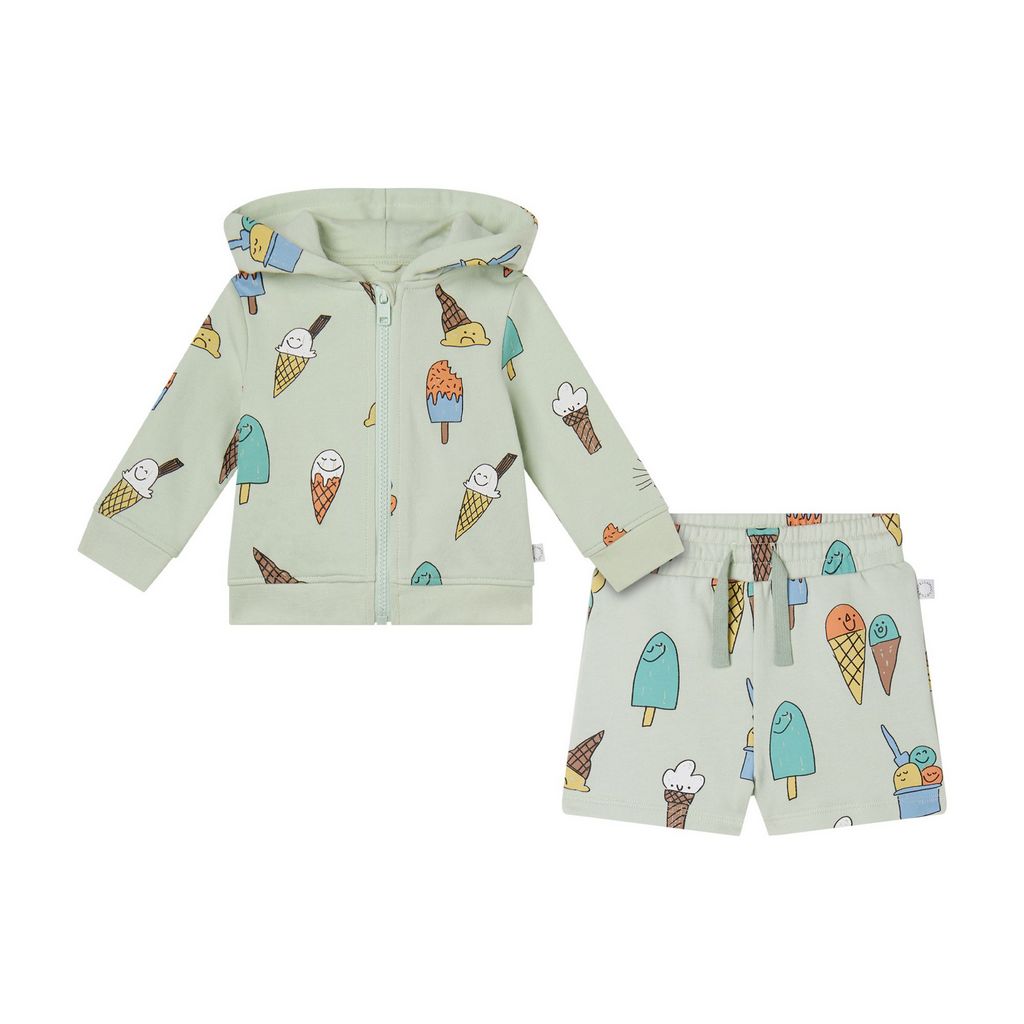 STELLA MCCARTNEY - Baby Boy Ice Cream Tracksuit