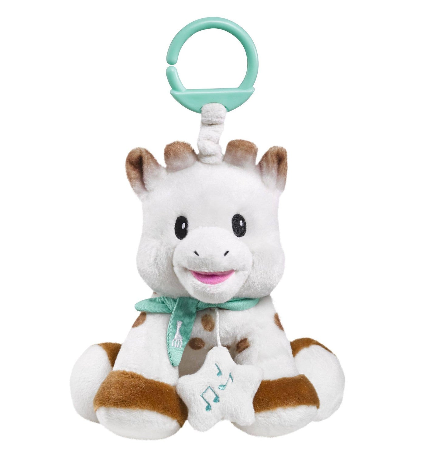 Sophie La Girafe Sweetie Plush With Musical Box
