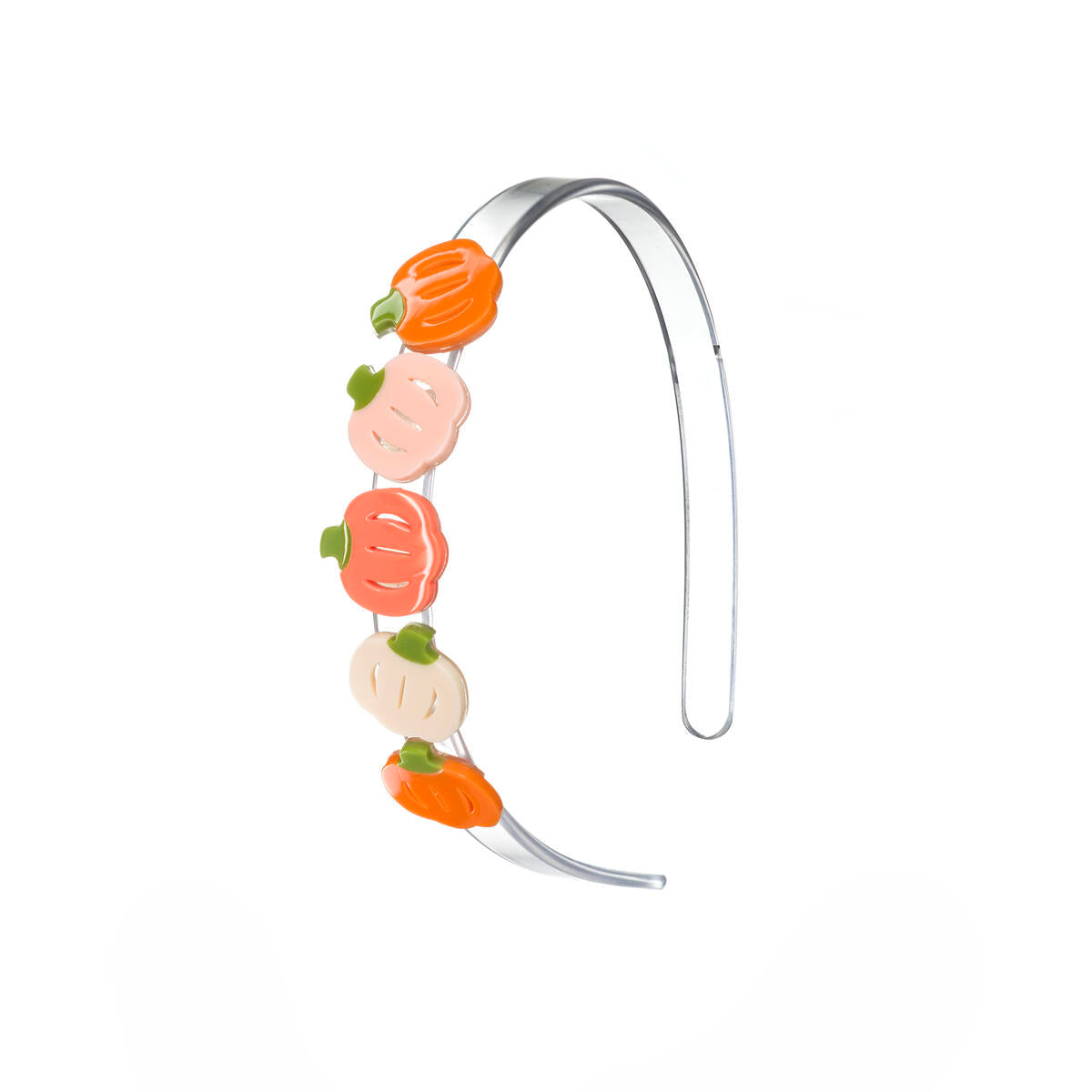 LILIES & ROSES - Multi Pumpkin NC Headband