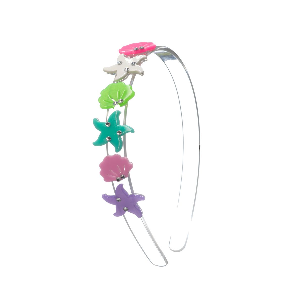 LILIES & ROSES - Seashells Vibrant Headband
