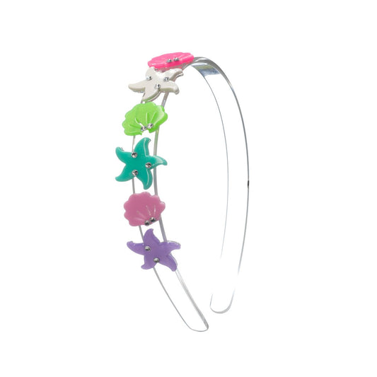 LILIES & ROSES - Seashells Vibrant Headband