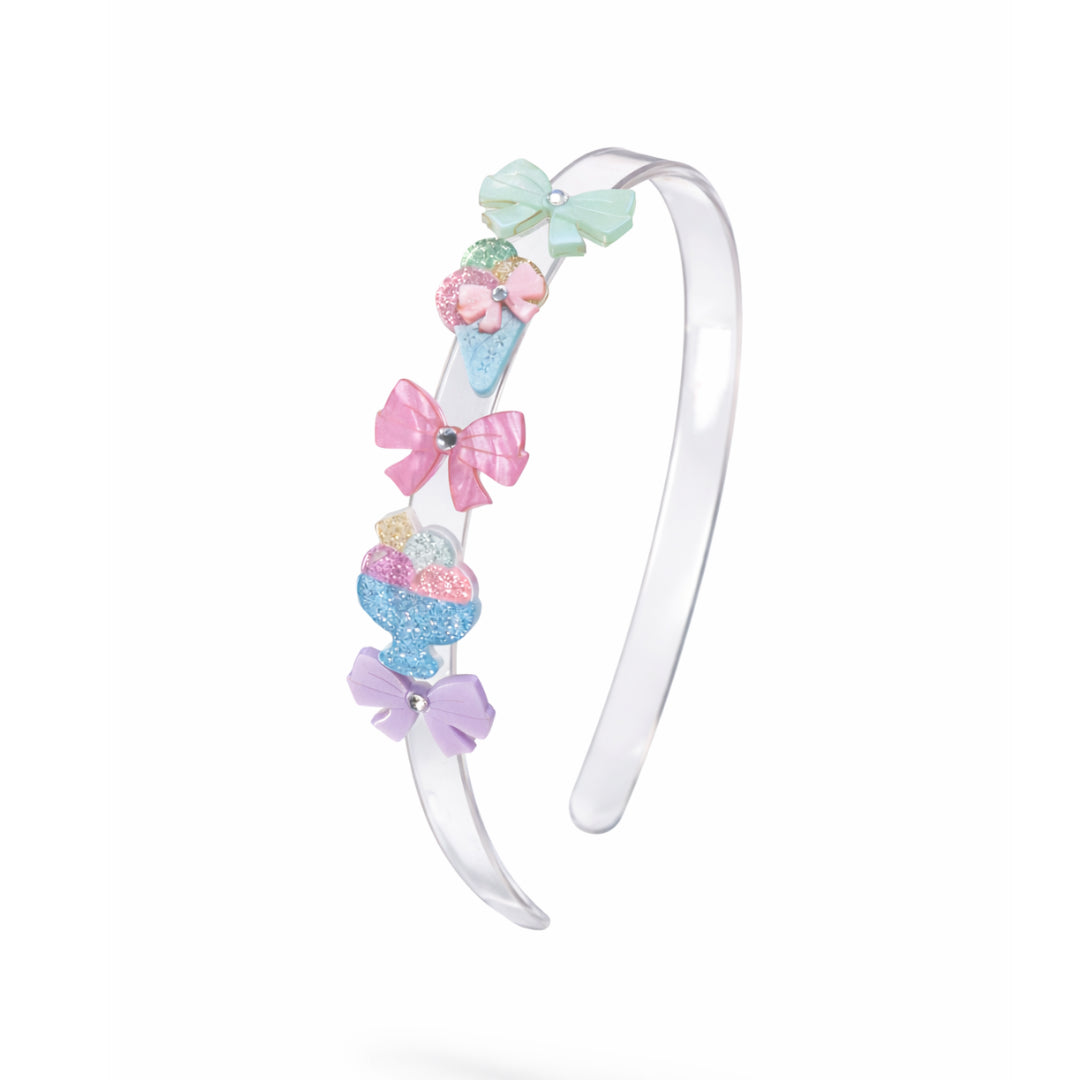 LILIES & ROSES - Ice Cream Party Bows Headband