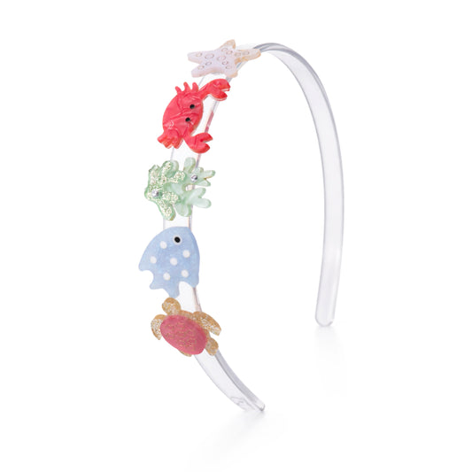 LILIES & ROSES - Ocean friends Crab Headband